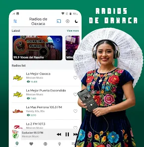 Radios de Oaxaca México Screenshot1