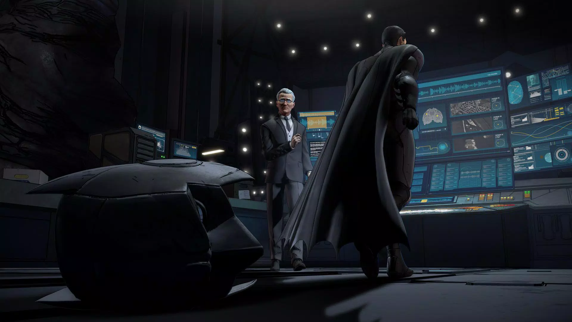 Batman - The Telltale Series Screenshot2