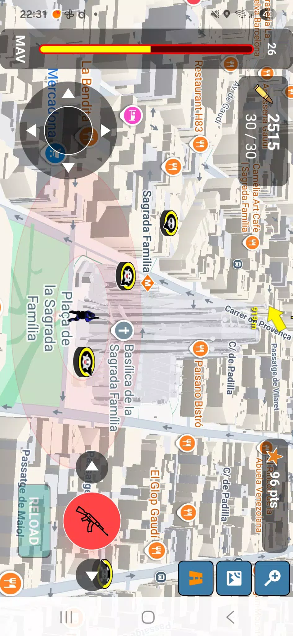 Urban Hunter Screenshot2
