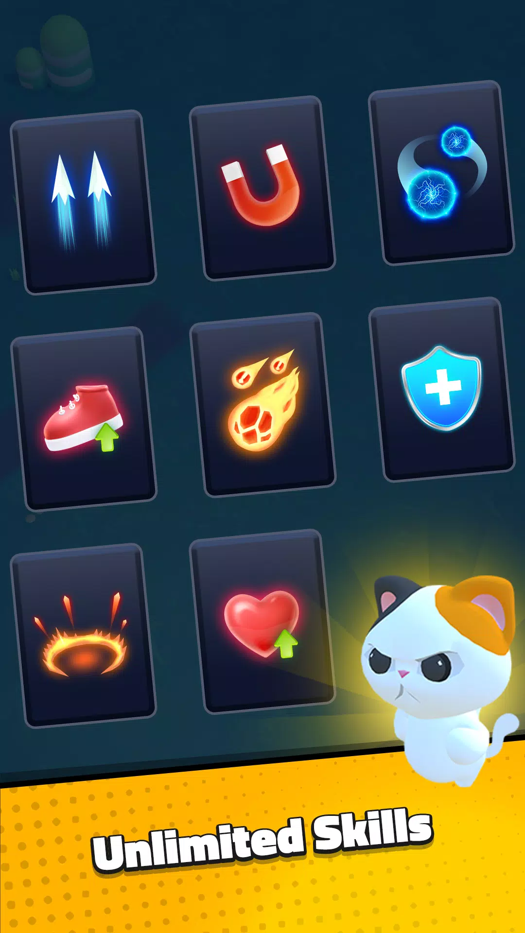 Survivor Cat: Chicken Invaders Screenshot2