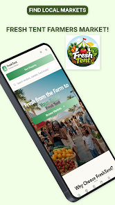 Fresh Tent Farmers Market Screenshot2