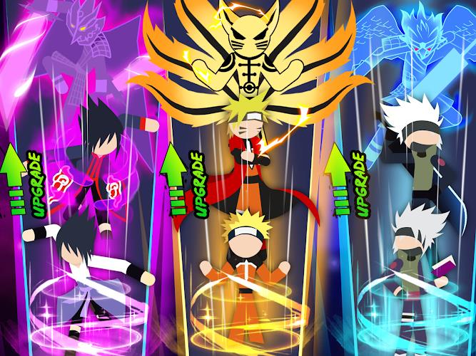 Stickman Ninja 3v3 Battle Screenshot13