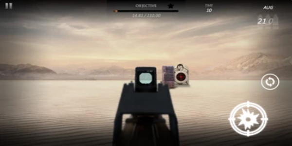 Canyon Shooting Range Screenshot2