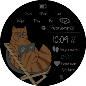 BFF146- Blackboard Art Cat Screenshot14
