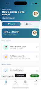 PetVax AI - Dog & Cat Health Screenshot1