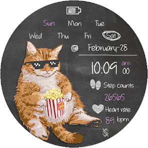 BFF146- Blackboard Art Cat Screenshot9