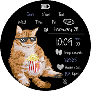BFF146- Blackboard Art Cat Screenshot13