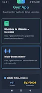 GymApp Control Screenshot1