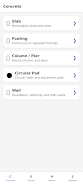 Concrete & Gravel Calc Screenshot1