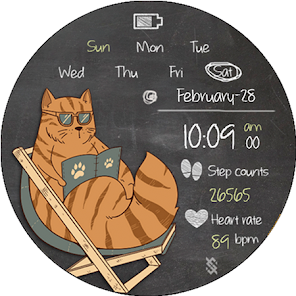 BFF146- Blackboard Art Cat Screenshot10