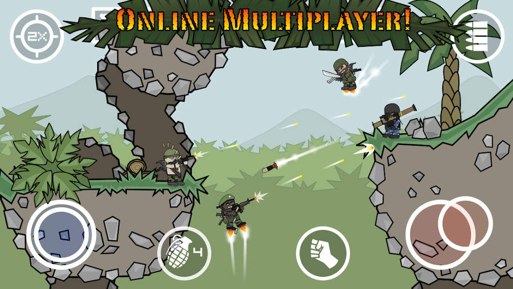 Mini Militia Classic Screenshot1