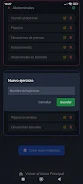 GymApp Control Screenshot3