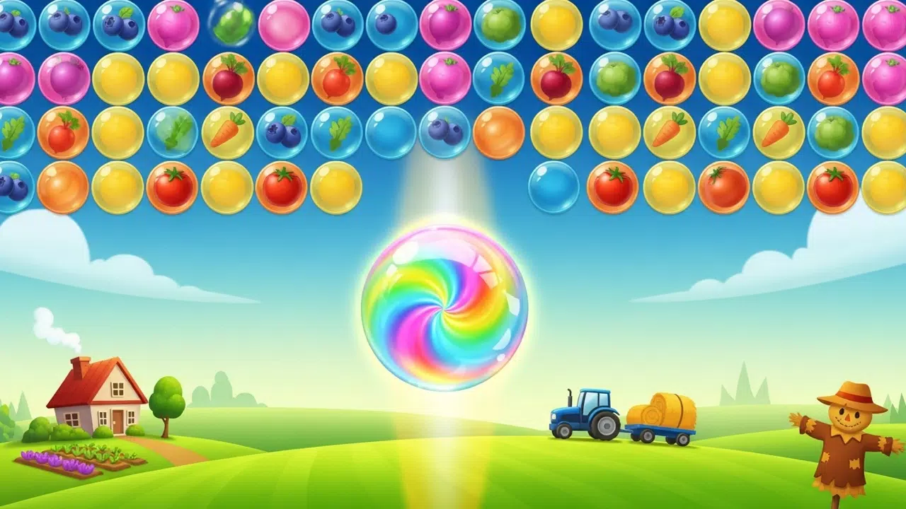 Farm Fruits Bubble Shooter Screenshot7