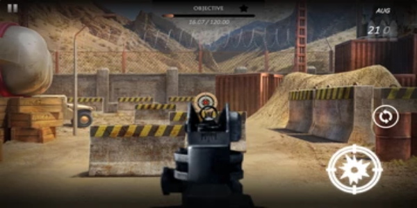 Canyon Shooting Range Screenshot1