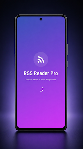 RSS Reader Screenshot1
