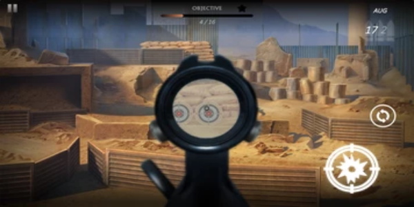 Canyon Shooting Range Screenshot3