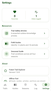 Nature Path Guide Screenshot8