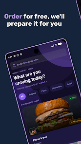 Dashpik - Food Pickup Screenshot1