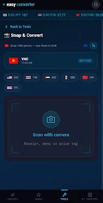 easyConverter: Currency Rates Screenshot5