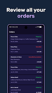 Dashpik - Food Pickup Screenshot3