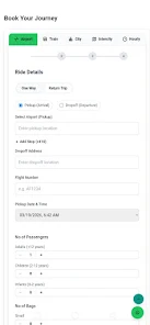 ViteCab Screenshot5