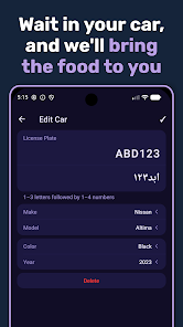 Dashpik - Food Pickup Screenshot4