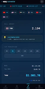 easyConverter: Currency Rates Screenshot6