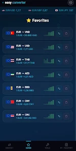 easyConverter: Currency Rates Screenshot2