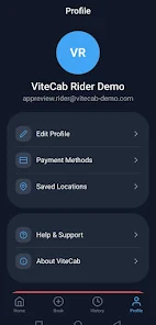 ViteCab Screenshot4