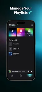 Music Player, MP3 Arua Screenshot3