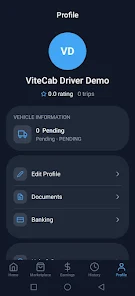 ViteCab Screenshot1