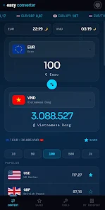 easyConverter: Currency Rates Screenshot1