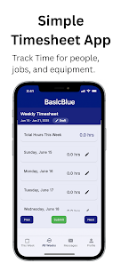 BasicBlue Screenshot1