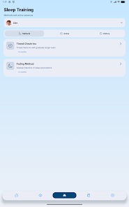 Snoozzles: Sleep Trainer & Log Screenshot12