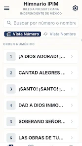 Himnario IPIM Screenshot2