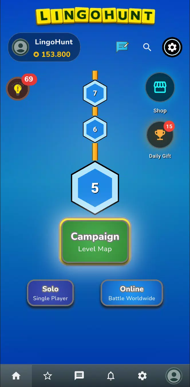 LingoHunt Screenshot8