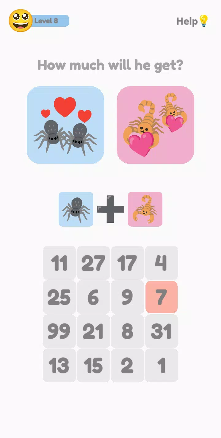 Emoji Mix Guess Emoji Puzzle Screenshot6