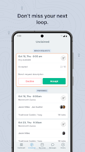 ClubUp Caddies Screenshot2