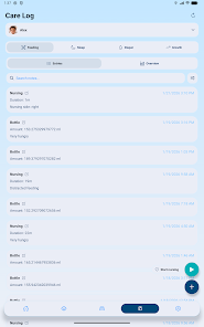 Snoozzles: Sleep Trainer & Log Screenshot13