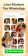 Romantic Stickers – WAStickers Screenshot2