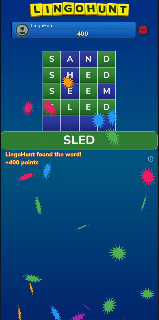 LingoHunt Screenshot5
