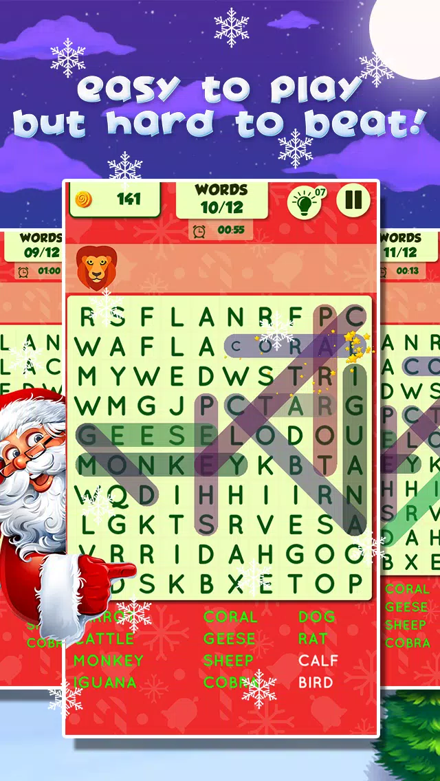 Word Search Game - Find Words Screenshot6