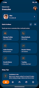 Snoozzles: Sleep Trainer & Log Screenshot7