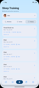 Snoozzles: Sleep Trainer & Log Screenshot4