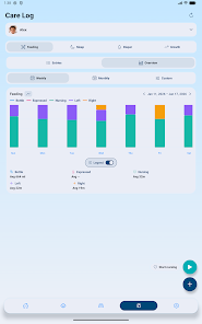 Snoozzles: Sleep Trainer & Log Screenshot15