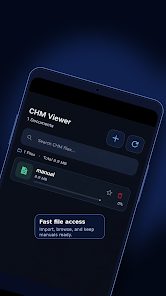CHM Viewer Screenshot2