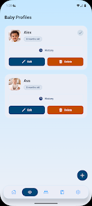 Snoozzles: Sleep Trainer & Log Screenshot2