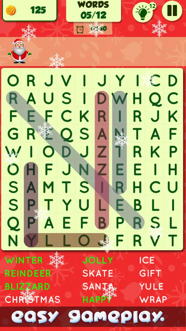 Word Search Game - Find Words Screenshot2