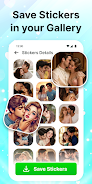 Romantic Stickers – WAStickers Screenshot6