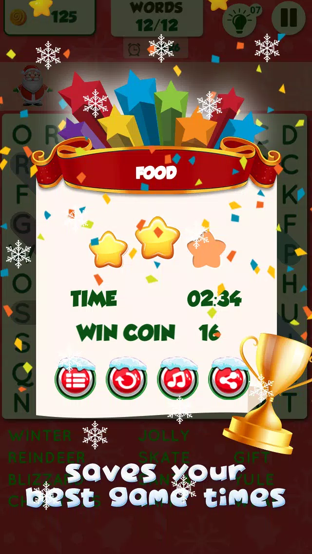 Word Search Game - Find Words Screenshot4